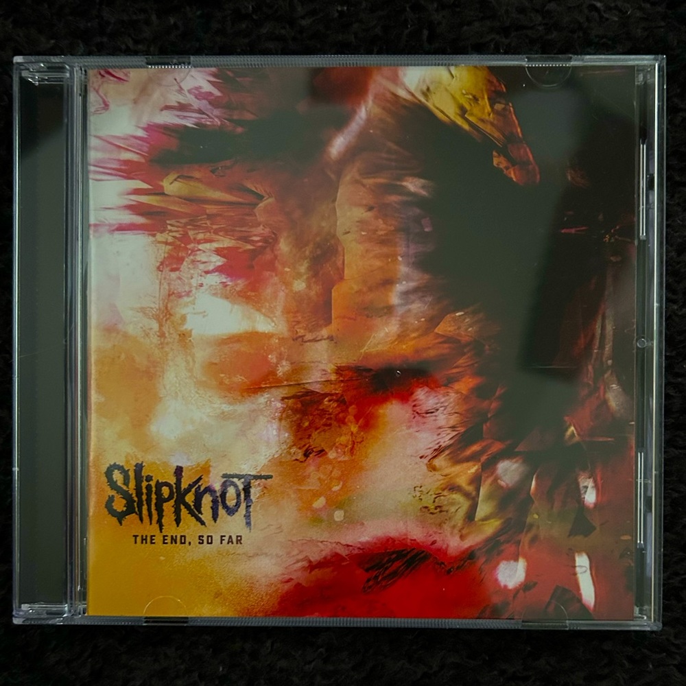 💿 SLIPKNOT: THE END, SO FAR - CD album 💿